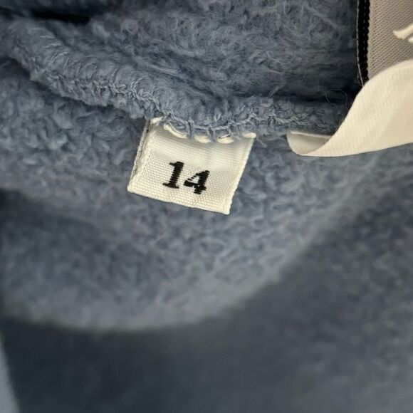 C.P. Company Crewneck Sweatshirt With Side Pocket Blue - Picture 4 of 7